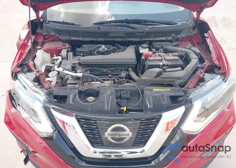 2017 Nissan Rogue Sv из США, поврежденный, VIN JN8AT2MT0HW398271